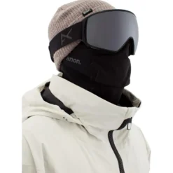 Maschera Anon M4 Toric Smoke Perceive Sunny Onyx + Perceive Variable Violet