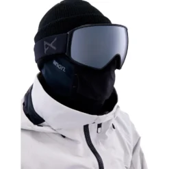 Maschera Anon M4 Toric Smoke Perceive Sunny Onyx + Perceive Variable Violet