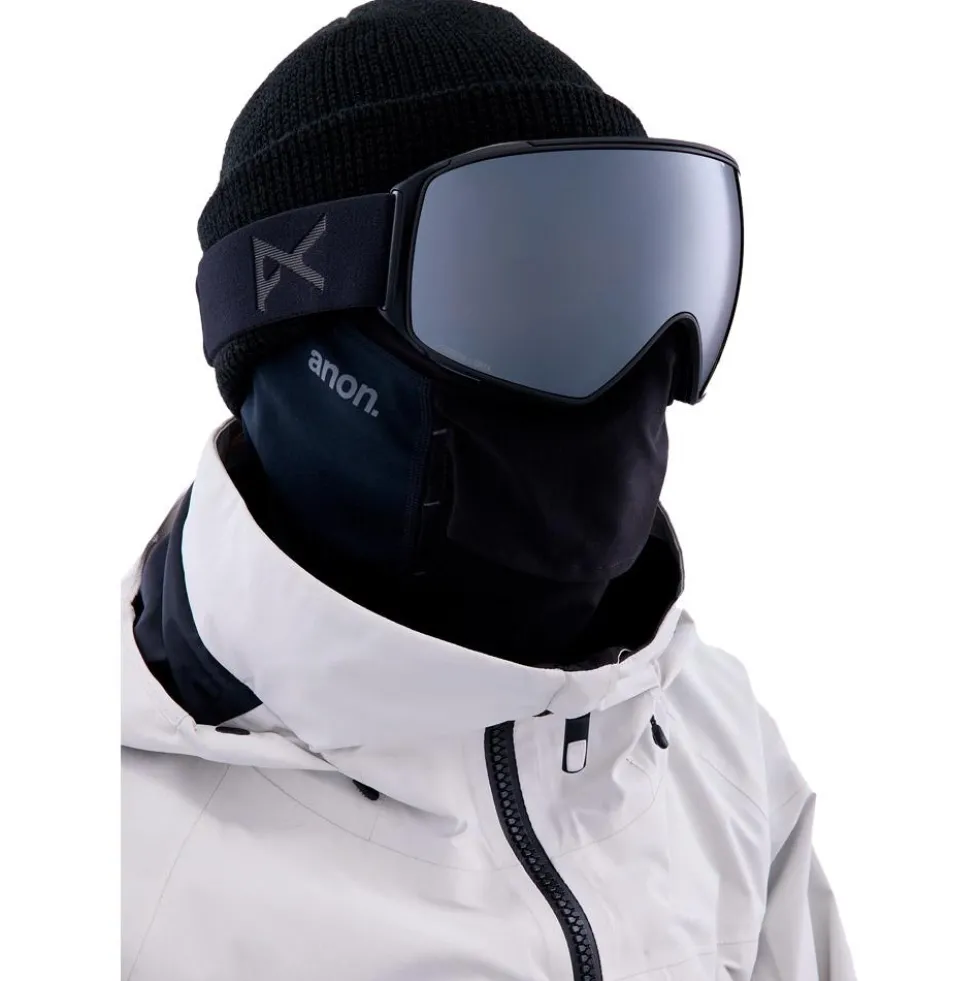 Maschera Anon M4 Toric Smoke Perceive Sunny Onyx + Perceive Variable Violet