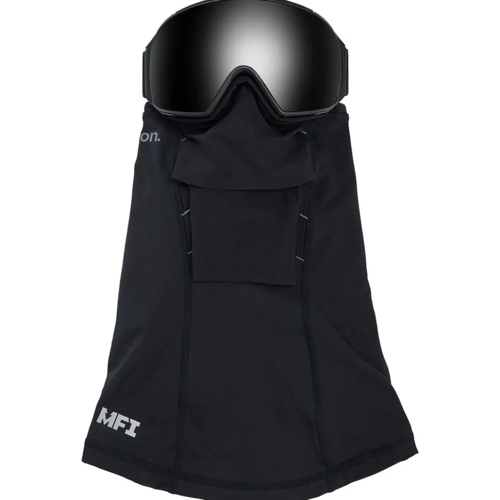 Maschera Anon M4 Toric Smoke Perceive Sunny Onyx + Perceive Variable Violet