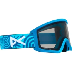 Maschera Anon Tracker 2.0 Island Blues Smoke