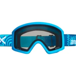 Maschera Anon Tracker 2.0 Island Blues Smoke