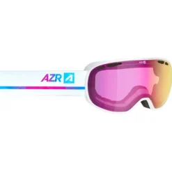 Maschera AZR Smile Otg Blanche Vernie Irisé Rose Multicouche