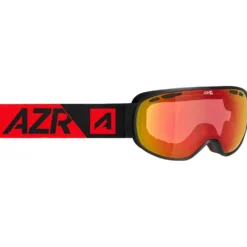 Maschera AZR Smile Otg Noire Mate Irisé Rouge Multicouche