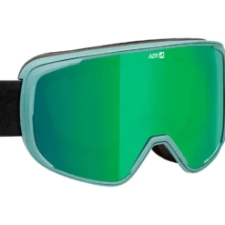 Maschera AZR Snow Otg Vert Mat Vert Multicouche