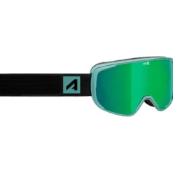 Maschera AZR Snow Otg Vert Mat Vert Multicouche