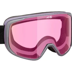 Maschera AZR Snow Otg Violet Mat Irisé Violet Multicouche