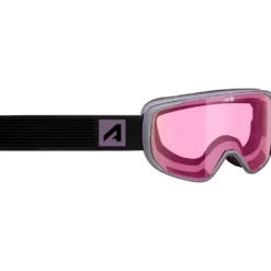 Maschera AZR Snow Otg Violet Mat Irisé Violet Multicouche