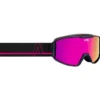 Maschera AZR Track Otg Gris Nuit Vernie Full Rose Multicouche