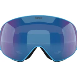 Maschera Bliz Floz Matte Blue Brown Blue Multi