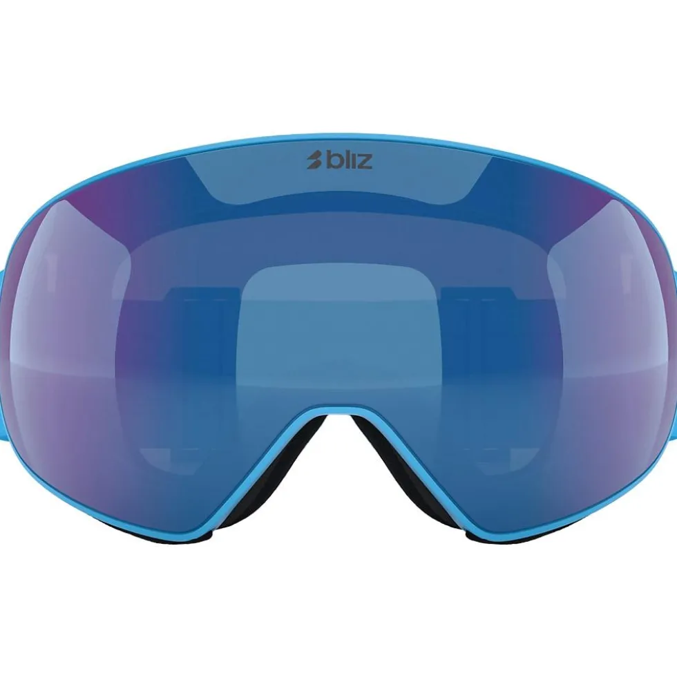 Maschera Bliz Floz Matte Blue Brown Blue Multi