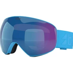 Maschera Bliz Floz Matte Blue Brown Blue Multi