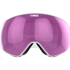 Maschera Bliz Floz Matte White Brown Pink Multi