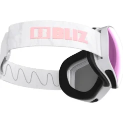 Maschera Bliz Floz Matte White Brown Pink Multi