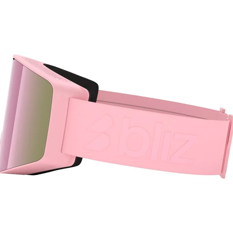 Maschera Bliz G001S Matte Pink Brown Pink Multi