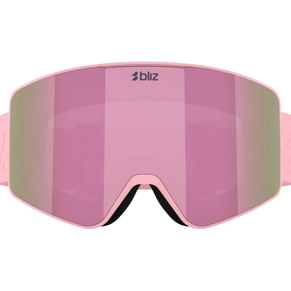 Maschera Bliz G001S Matte Pink Brown Pink Multi