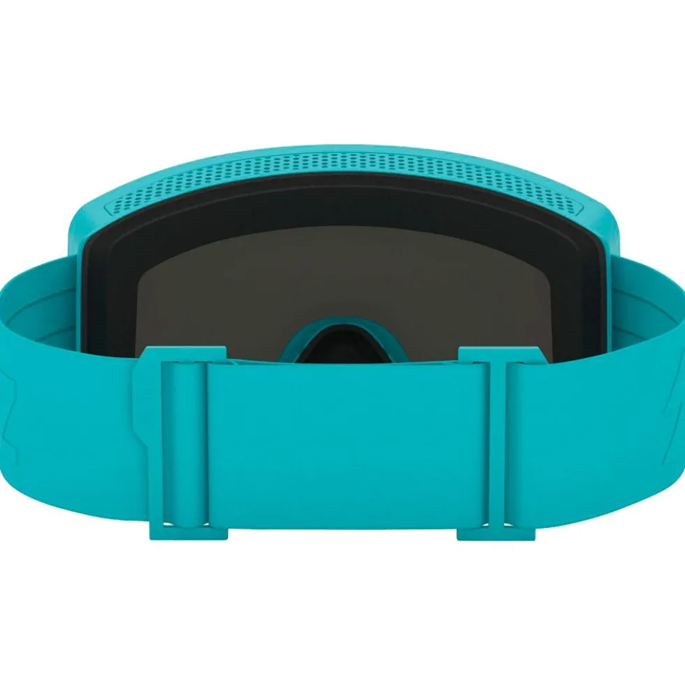 Maschera Bliz G001S Matte Turquoise Brown Green Multi