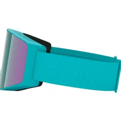 Maschera Bliz G001S Matte Turquoise Brown Green Multi