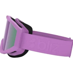 Maschera Bliz Liner Jr Matte Purple Brown Purple Multi