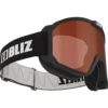 Maschera Bliz Rave Jr Matt Black Orange
