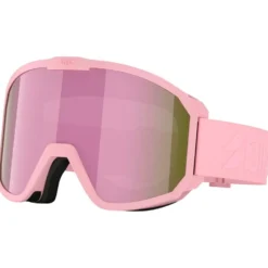 Maschera Bliz Rave Matte Pink Brown Pink Multi
