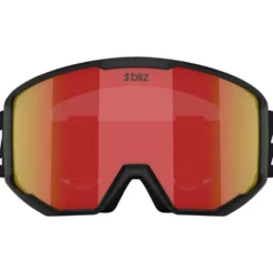 Maschera Bliz Spark Matte Black Brown Red Multi