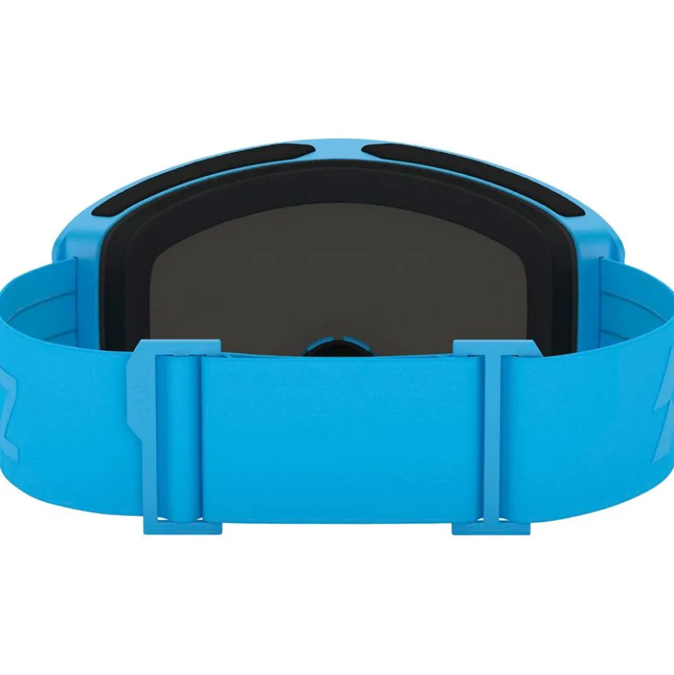 Maschera Bliz Spark Matte Blue Brown Blue Multi