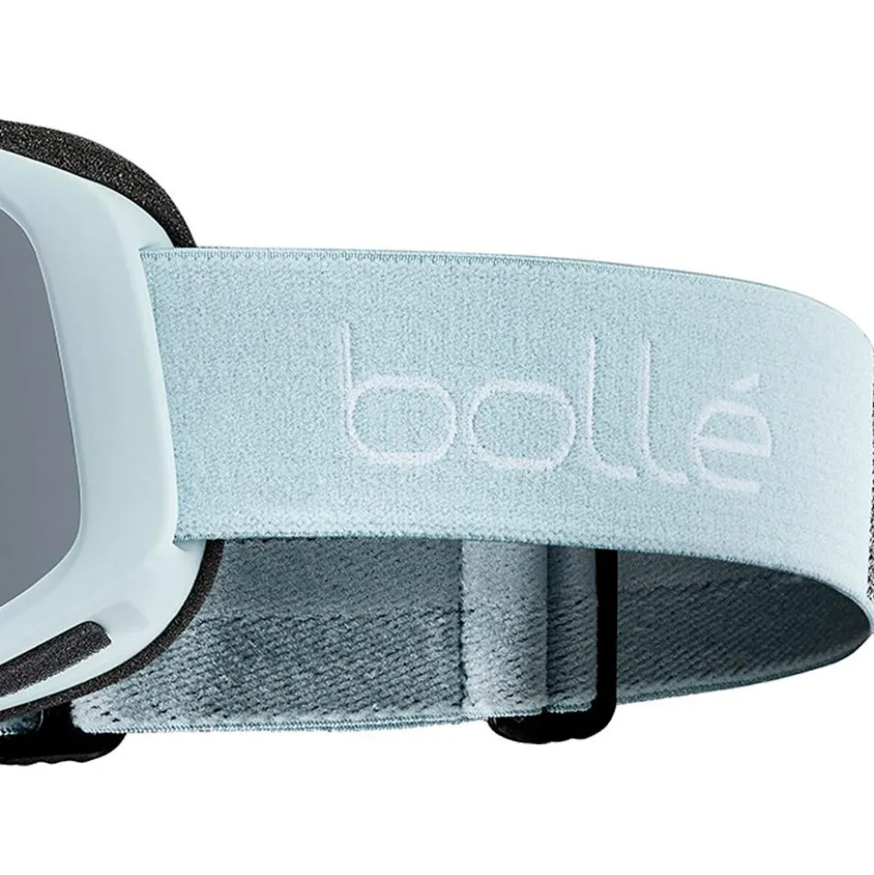 Maschera Bollé Bedrock Plus Powder Blue Matte Black Chrome