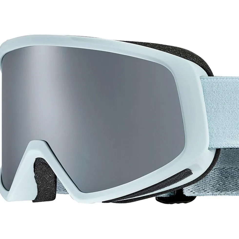 Maschera Bollé Bedrock Plus Powder Blue Matte Black Chrome