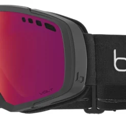 Maschera Bollé Mammoth Black Matte Volt Ruby