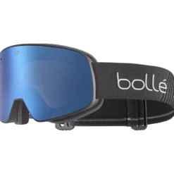 Maschera Bollé Nevada Black Matte Bronze Blue