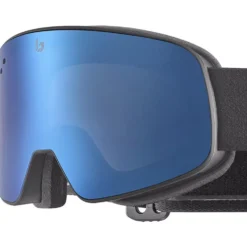 Maschera Bollé Nevada Black Matte Bronze Blue