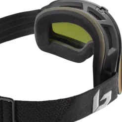 Maschera Bollé Nevada Neo Black Matte Sunrise + Light Vermillon Blue