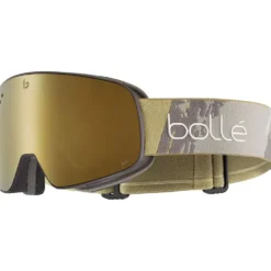Maschera Bollé Nevada Rock Camo Matte Gold
