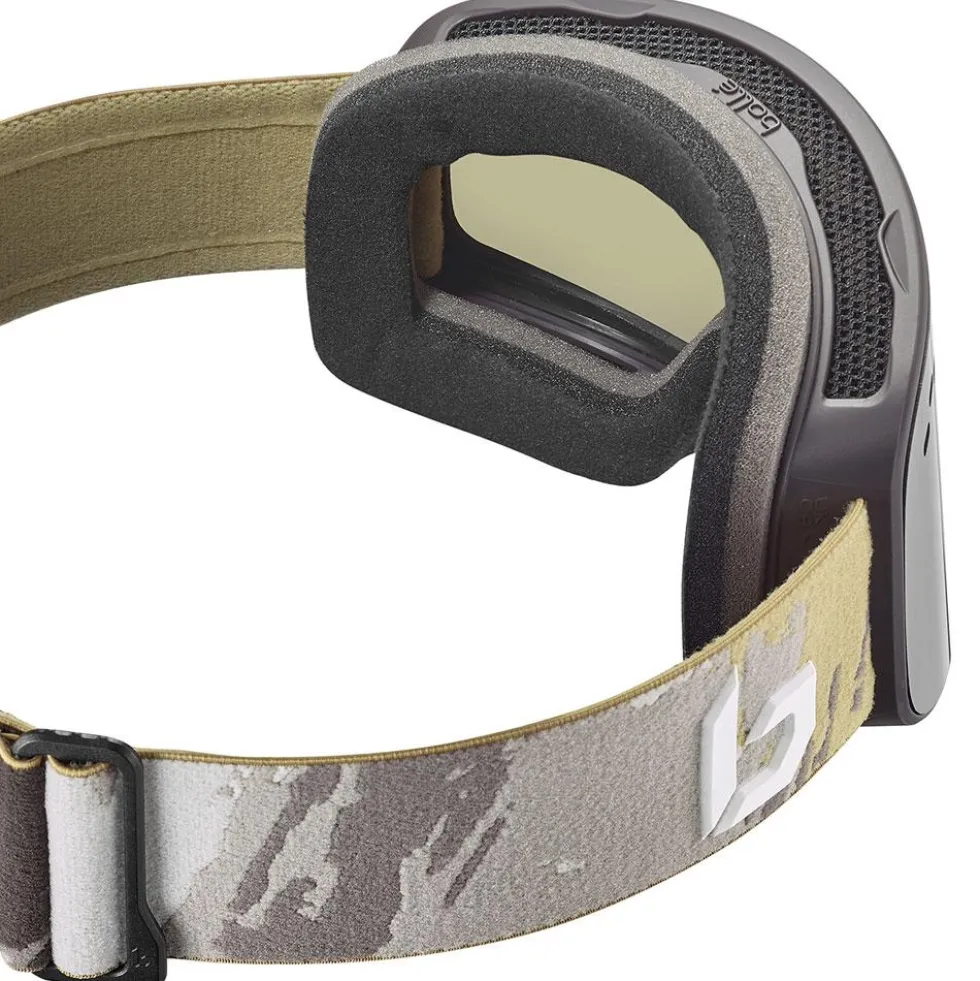 Maschera Bollé Nevada Rock Camo Matte Gold