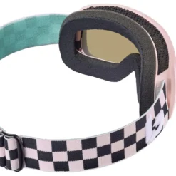 Maschera Bollé Royal Pink Cherckeboard Matte Gold