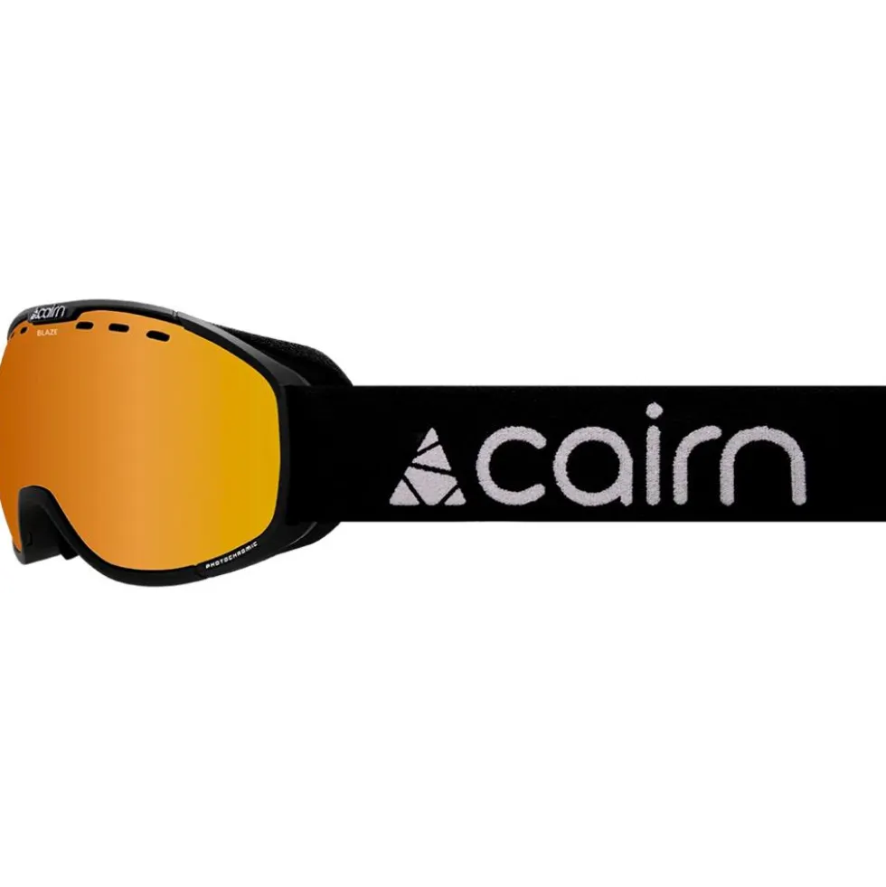 Maschera Cairn Blaze L Mat Black Photochromic