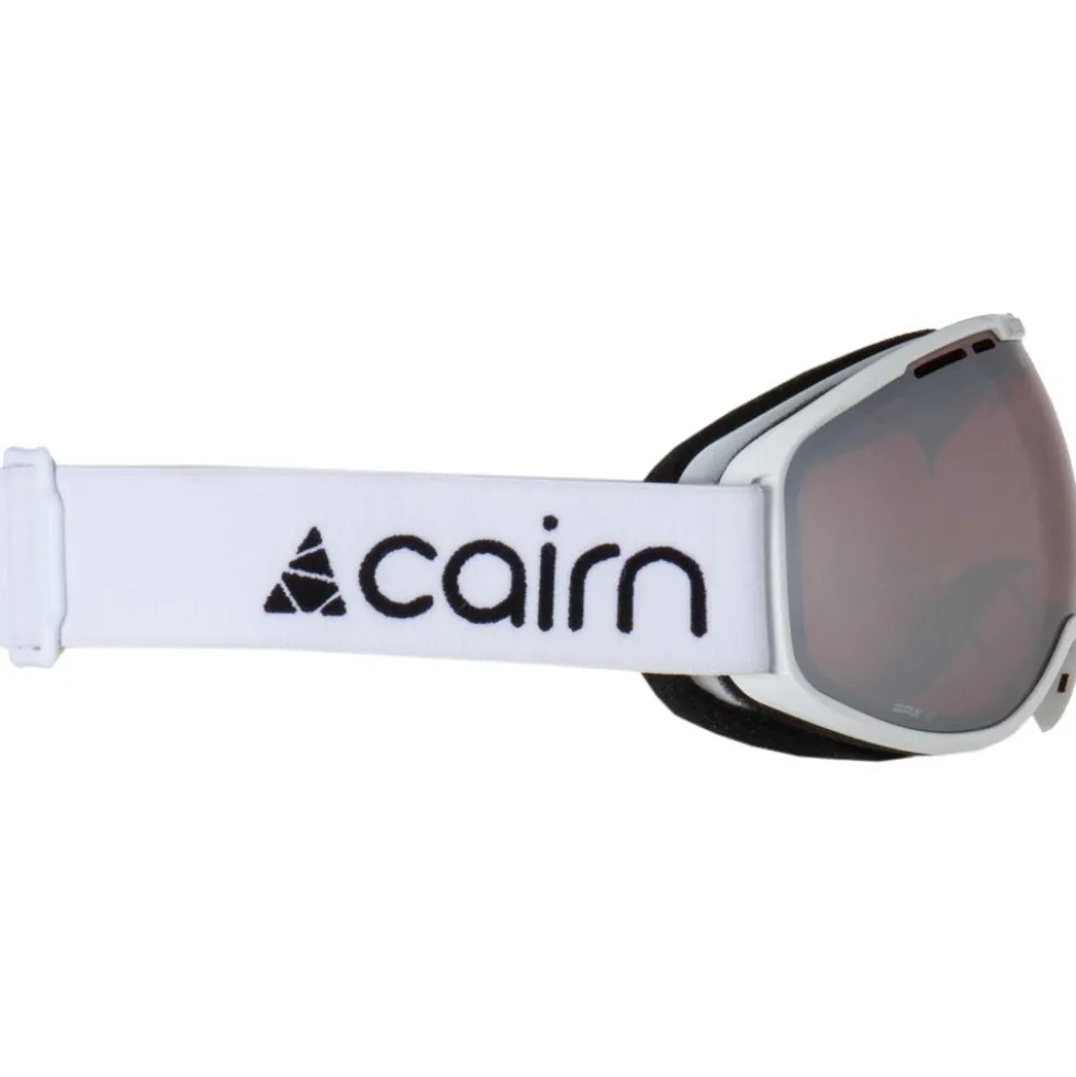 Maschera Cairn Blaze L Shiny White Cat.3