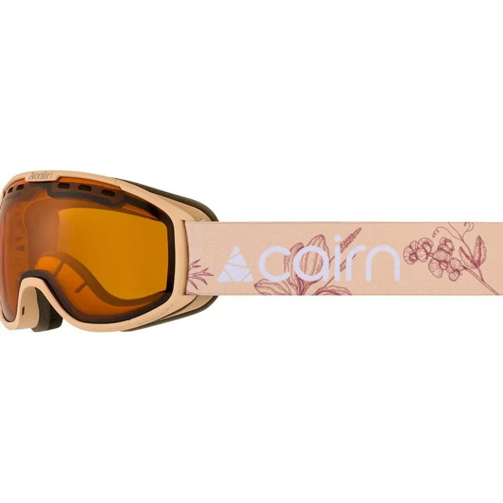 Maschera Cairn Blaze M Pure Mat Light Peach Photochromic