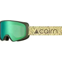 Maschera Cairn Glide Pure Mat Lime Khaki