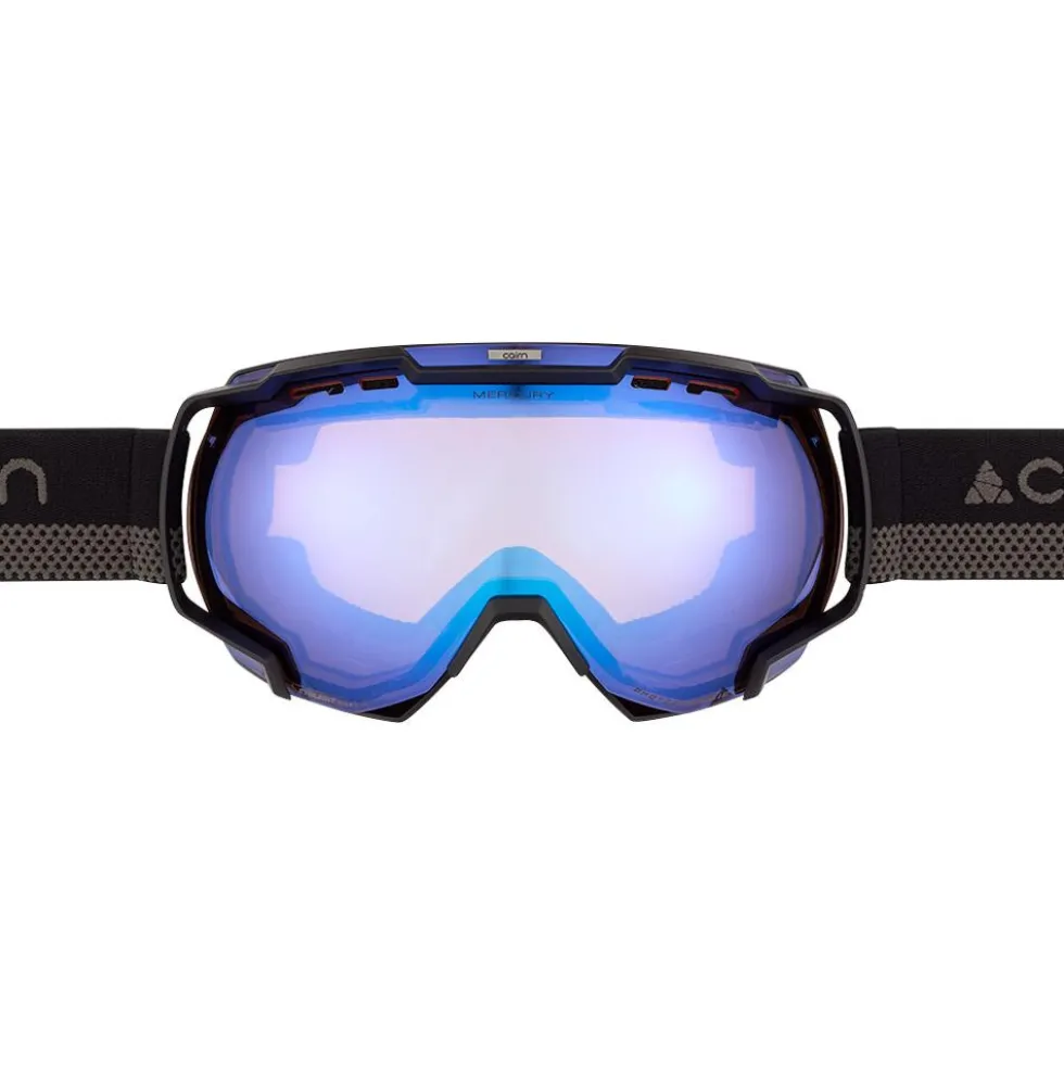 Maschera Cairn Mercury Evolight Nxt Mat Black Blue
