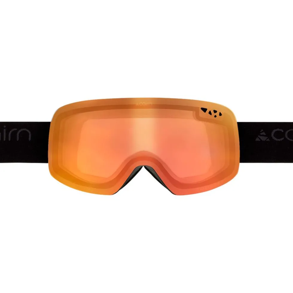 Maschera Cairn Origin Mat Black Red Evolight Nxt 0-4