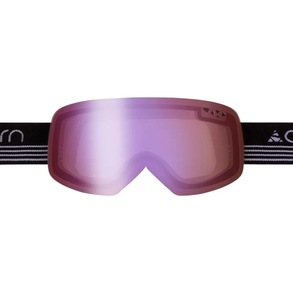 Maschera Cairn Origin Mat Black Purple Evolight Nxt