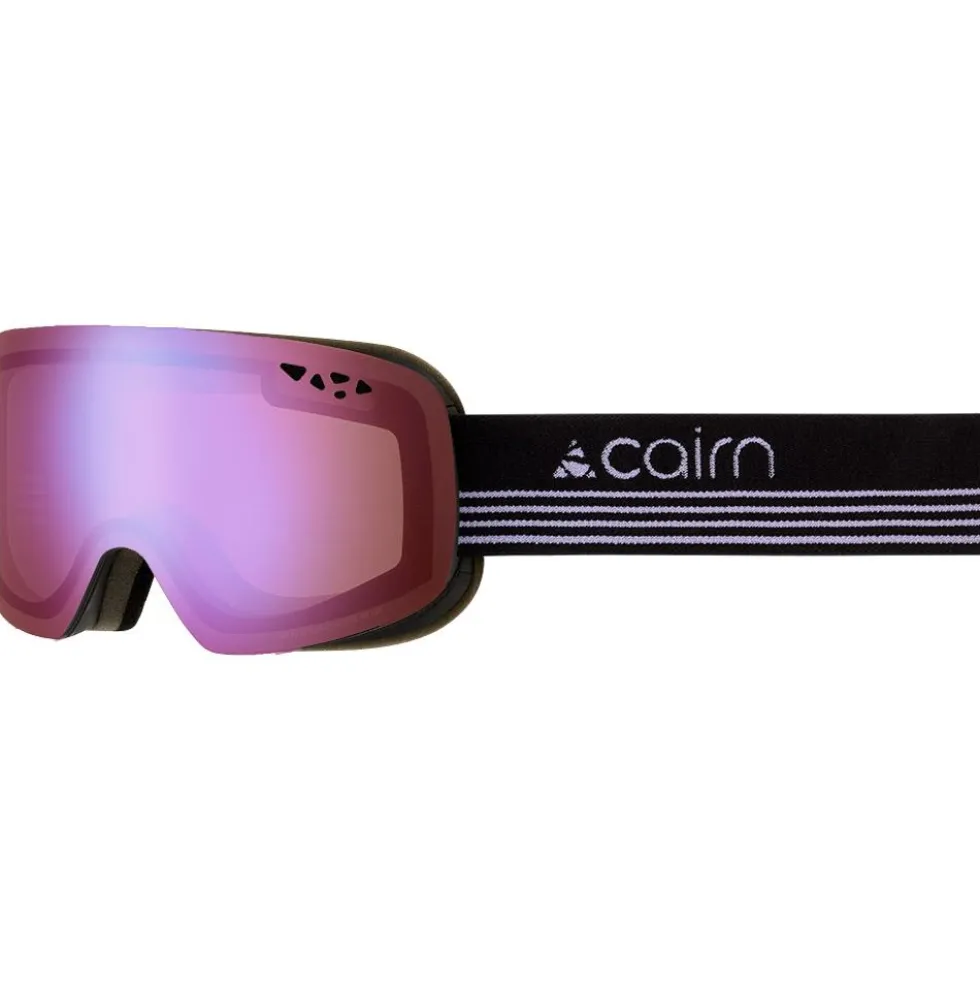 Maschera Cairn Origin Mat Black Purple Evolight Nxt