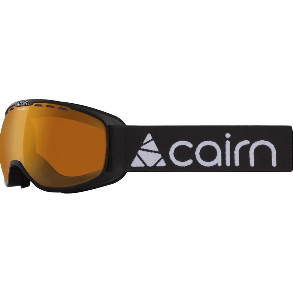 Maschera Cairn Rainbow Mat Black Photochromic