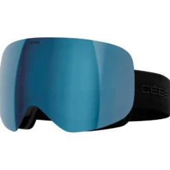 Maschera Cebe Cloud 3 Black Diamond Blue Flash Revo