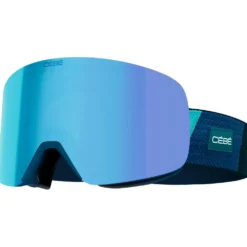 Maschera Cebe Striker 2 L Heritage Blue Dark Grey Revo Flash Blue