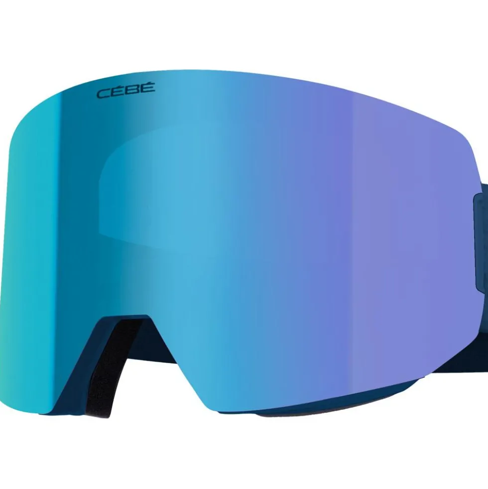 Maschera Cebe Versus 2 Blue Dark Grey Revo Flash Blue