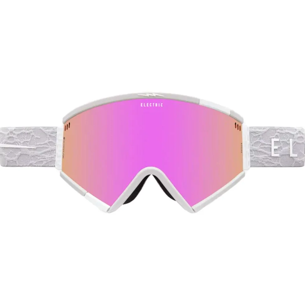 Maschera Electric Roteck Matte Grey Nuron Coyote Pink