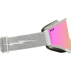 Maschera Electric Roteck Matte Grey Nuron Coyote Pink